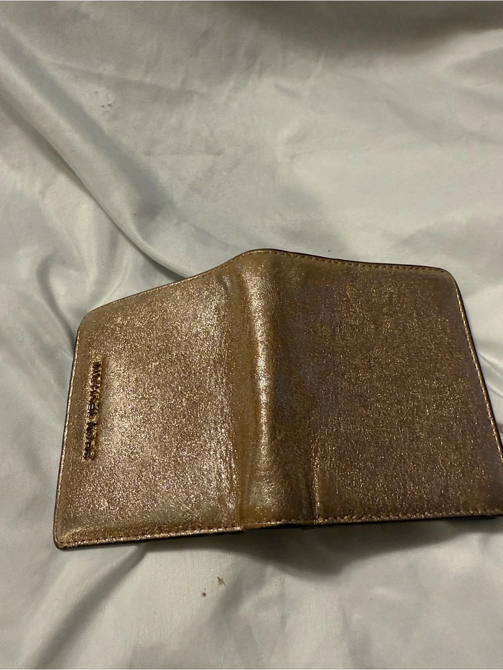 Michael Kors Small Wallet- gold